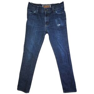 Levi's 510 Super Skinny Jeans Dark‎ Wash Mens W36 L32 Cotton Spandex